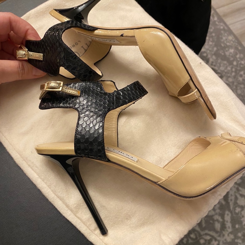 Jimmy Choo sandals